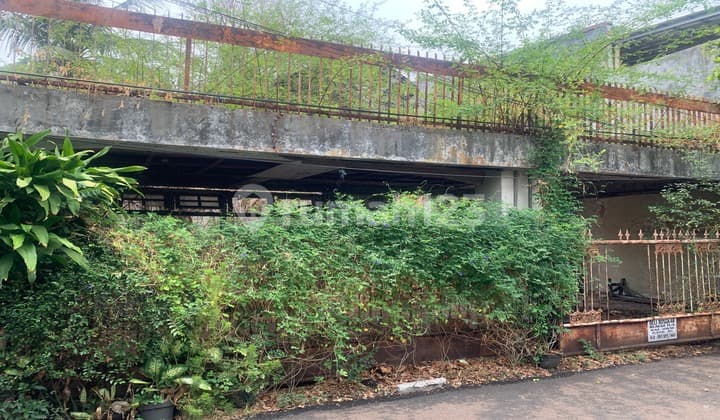 Land Near MRT Block A Strategic Location Udi Area Kebayoran Baru