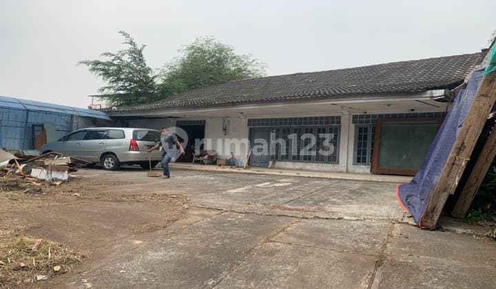 Investasi Terbaik Ruang Usaha Di Pinggir Jalan Utama Ragunan Raya