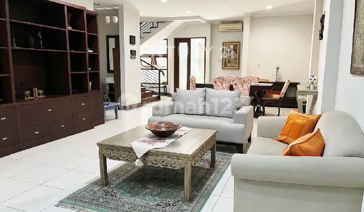Pondok Indah Luxury House Ready to Occupy For Sale Near PIM