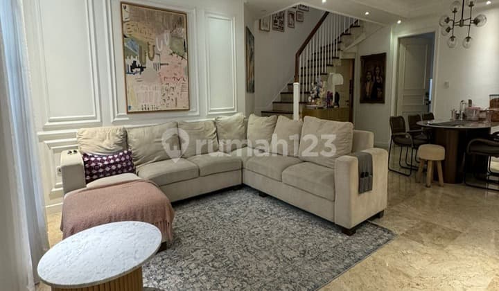 Selangkah Menuju P.I.M Rumah Mewah Siap Huni Di Pondok Indah