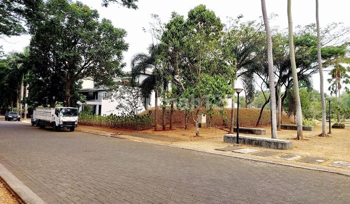 Kavling Bsd De Park Cluster Brassia 1200 Meter Siap Bangun Samping Taman Harga Nego