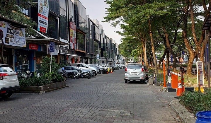 Disewakan Ruko Icon BSD Hadap Jalan Dekat Toll BSD Siap Pakai