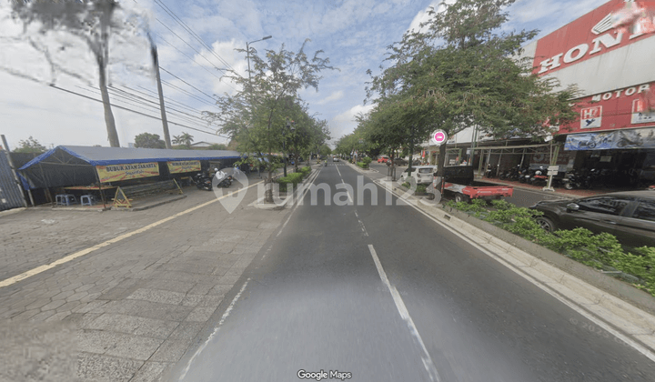 Tanah Di Jalan P. Mangkubumi, Jetis, Yogyakarta Hgb Gedung Bertingkat