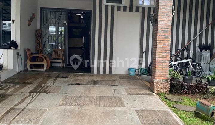 For sale fast, Foresta cluster Naturale house, neat, ready to occupy, best price.