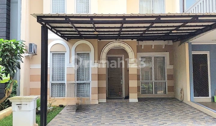 Disewakan Rumah Foresta BSD 3 Kamar2 Lantai Luas 144