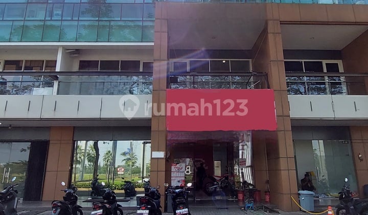 Disewakan Ruko Icon BSD Lantai 1 dan Lantai 3