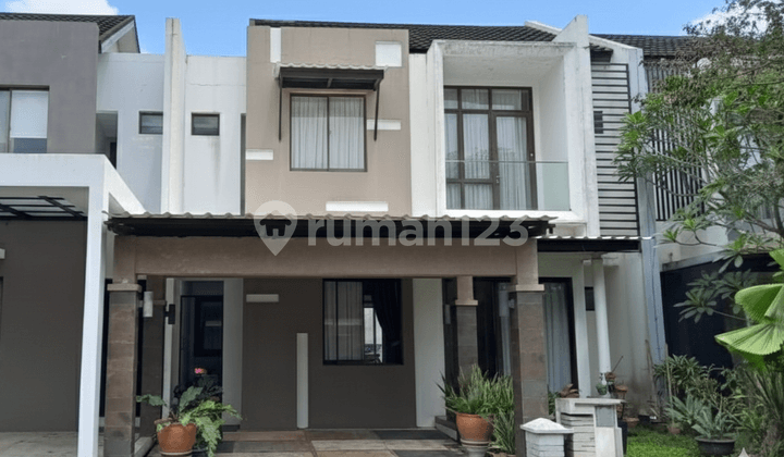 Foresta House in BSD Cluster Primavera, Good SHM, Ready to Occupy, Quick Sale