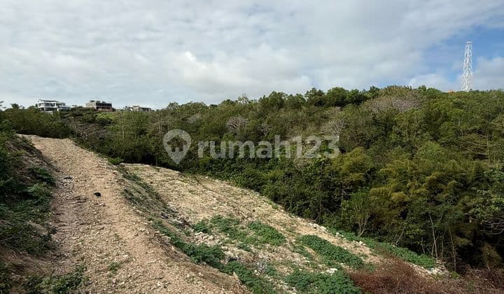 Dijual Tanah Ungasan Dekat Greenbowl Beach - Pink Zone
