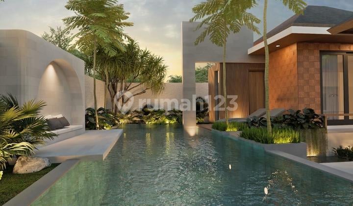 Villa Mewah Baru Full Furnished Di Saba Bali