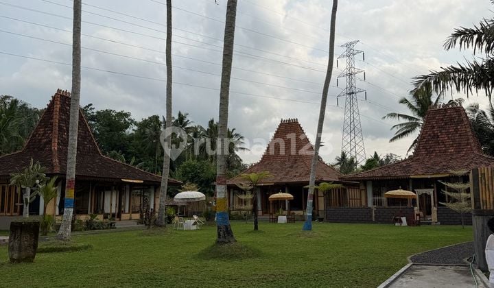 Villa Joglo 2 Kamar Full Furnished Dekat Green School Sibang Kaja