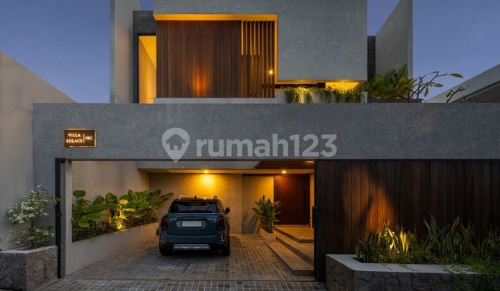 Luxury Villa 3Br Fully Furnished & Smart Home Canggu Tiying Tutul
