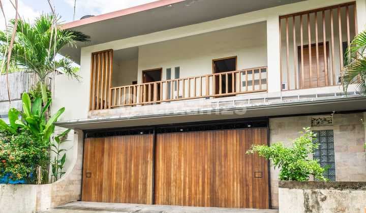 Mediterranean Villa 5Br in Kaba-Kaba Tabanan - Rice Field View