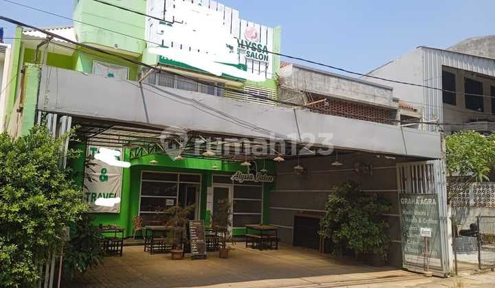 Dijual Rumah 2 Lantai Cocok Untuk Usaha Di Kalimalang Jakarta Timur