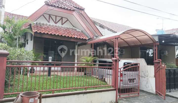 Dijual Rumah Semi Furnish Siap Huni Di Bukit Cimanggu City,bogor