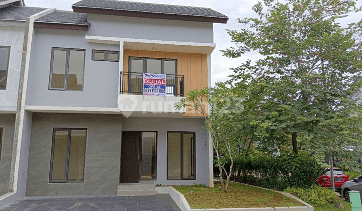 Jual Cepat Harga Murah Rumah 2 Lantai Di Asana Residence Cikeas