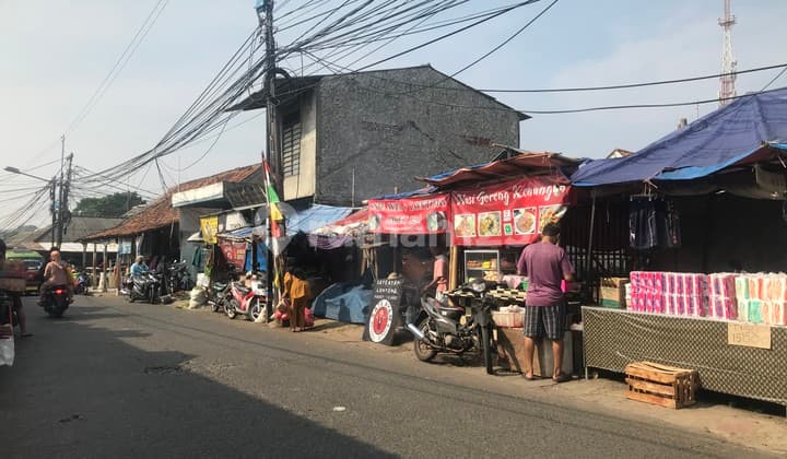 Dijual Tanah Strategis Cocok Untuk Bisnis Lokasi Di Depan Pasar Kecapi, Bekasi