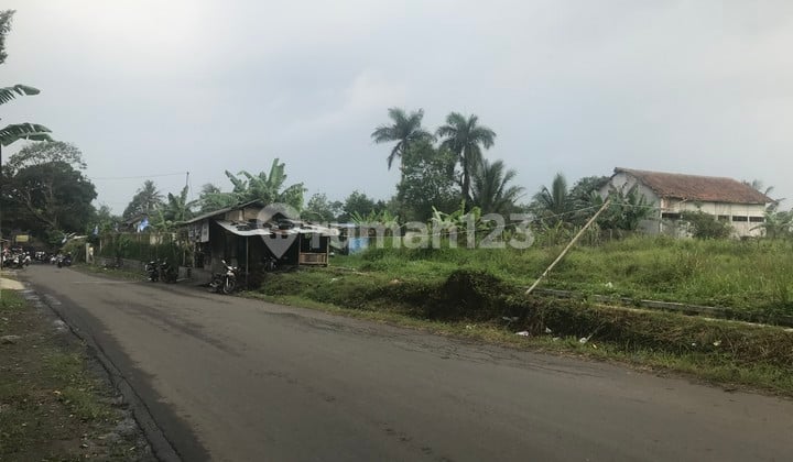 Tanah Luas Harga Murah Di Sentral Bisnis Cicurug, Sukabumi