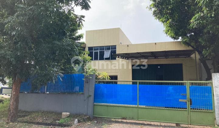 Dijual Gudang Siap Pakai Di Kawasasan Industri Jababeka Cikarang