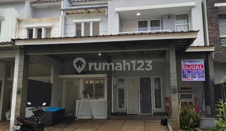 Turun Harga Rumah Full Furnished Di Raffles Hills Cibubur