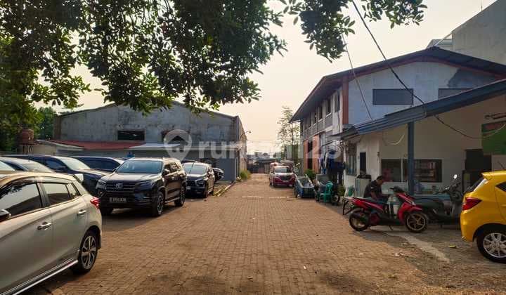 Tanah Dijual Lokasi Strategis Di Jalan Caman Raya Bekasi