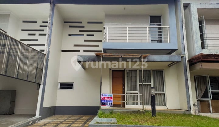 Rumah Dijual Semi Furnished Dalam Perumahan Royal Tajur Residence