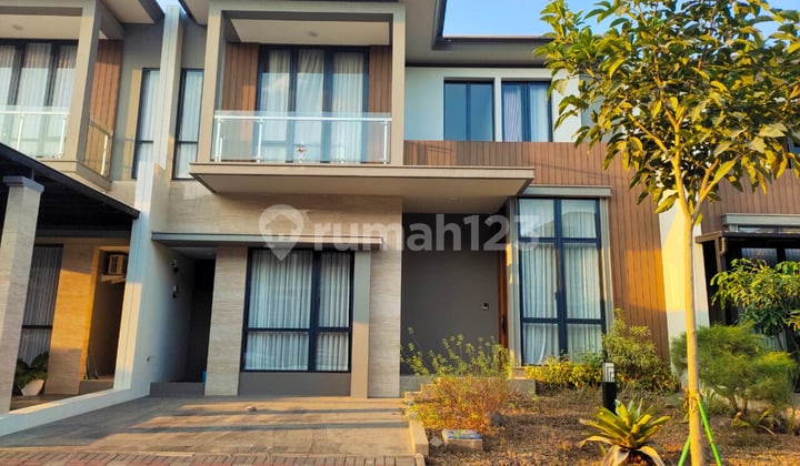 Dijual Rumah Baru Modern Cluster Favorite Di Kota Wisata Cibubur