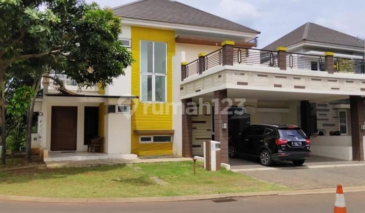 Sewa Rumah 2 Lantai Dalam Custer Ter Favorite Kota Wisata Cibubur