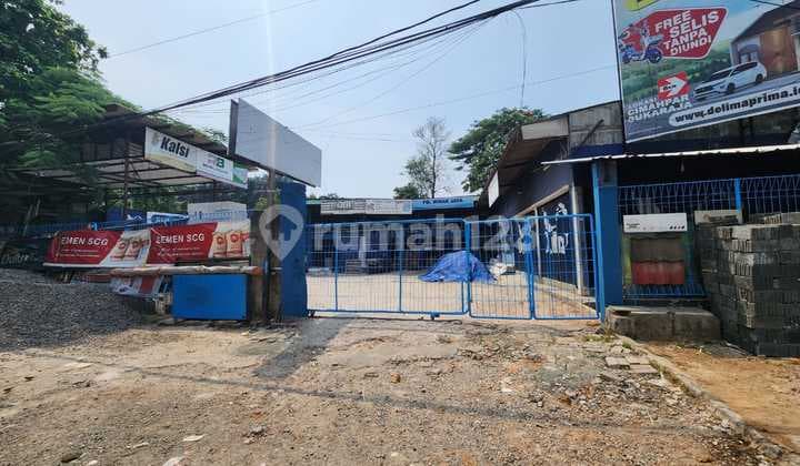 Dijual Tanah Dan Bangunan Lokasi Strategis Di Jl. Pajajaran Bogor