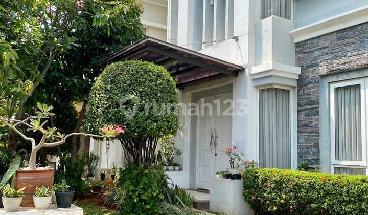 Jual Rumah Cantik Dalam Cluster Favorite di Kota Wisata Cibubur