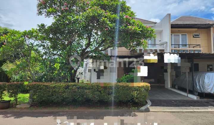 Jual Cepat Rumah Hook 2 Lantai. Cluster Favoriteasri dan Nyaman di Kota Wisata Cibubur Bogor