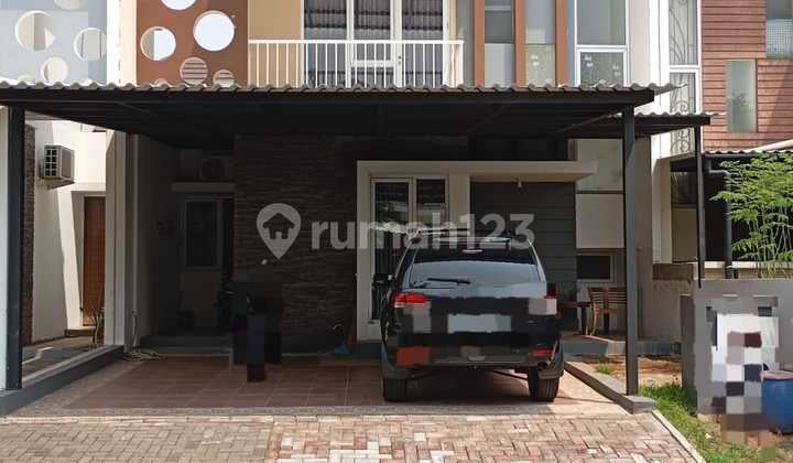 Jual Cepat Rumah 2Lantai Full Furnished di Cluster Favorite Kota Wisata Cibubur Bogor Siap Pakai