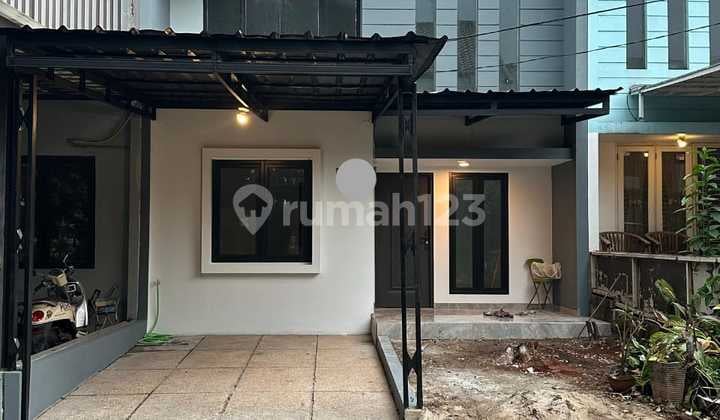 Dijual Rumah Siap Huni Di Raffles Hills Cibubur Ceiling Tinggi 6 Meter