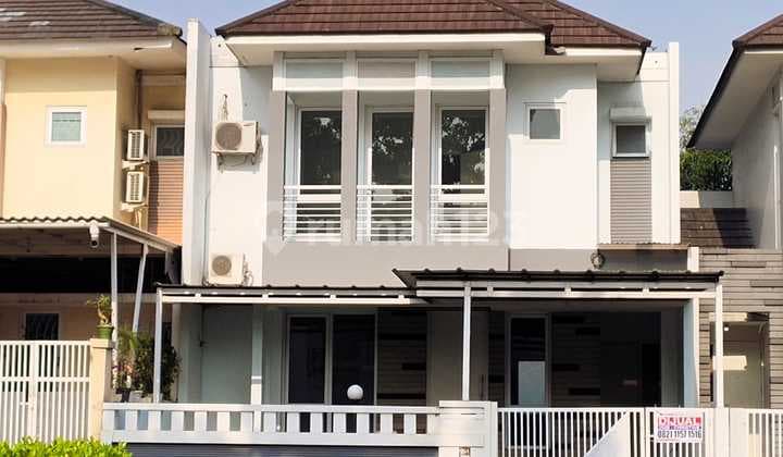Dijual Rumah Siap Huni di Boulevard Utama Kota Wisata Cibubur