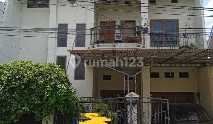 Lokasi Stategis Pusat Kota Jakartajual Rumah 2 Lantai Siap Huni Di Rawamangun Jakarta Timur