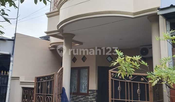 Jual Cepat Rumah di Jl. K.h.agus Salim Komplek. Pelni Ganda Agung Bekasi Timur Bekasi Jabar