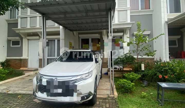 Sewa Rumah Mungil Cantik 2 Lantai Semi Furnished Di Kotawisata Bogor