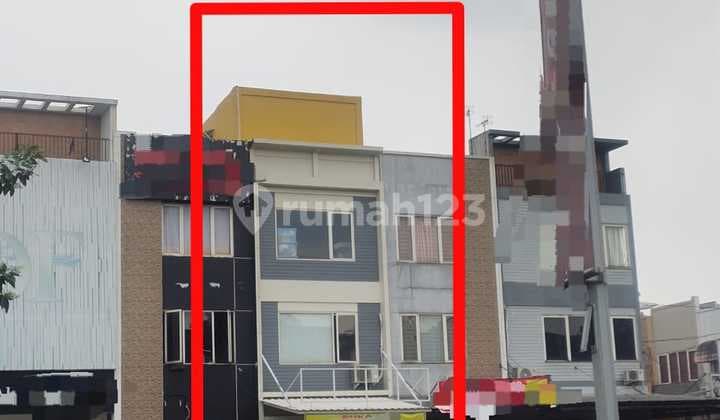 Jual Ruko 3 Lantai Siap Pakai Baru Renovasi Jan 2025 Di Pusat Kota Wisata Cibubur Bogor