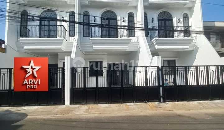 Dijual Rumah Baru 2 Lantai Di Cipinang Cempedak Jakarta Timur