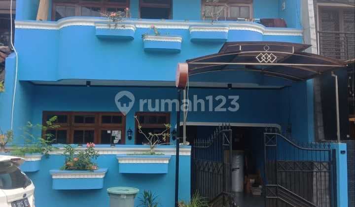 Dojual Rumah 2 Lantai di Kav. Pondok Kelapa Diren Sawit Jakarta Timur