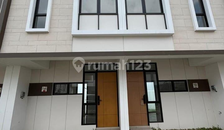 Rumah 2 Lantai Cluster Wimbledon Jababeka Cikarang Timur