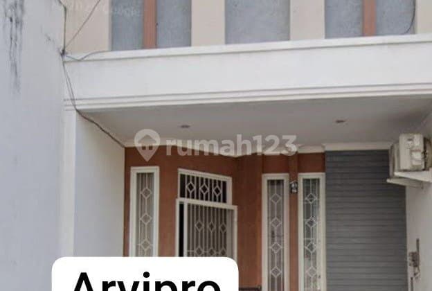 Dijual Rumah 2 Lantai Di Sunter Dki / Sunter Karya Jakarta Utara