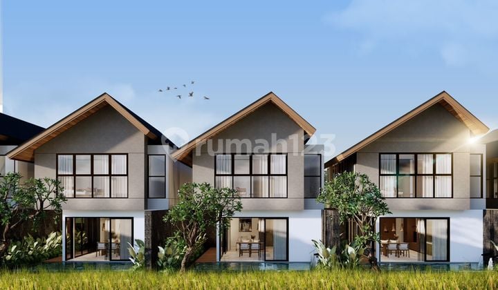 Modern Villa in Ubud with Rice Field Views and Strategic Location