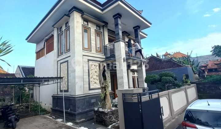Rumah Siap Huni Di Pusat Kota Sukawati Lokasi Strategis