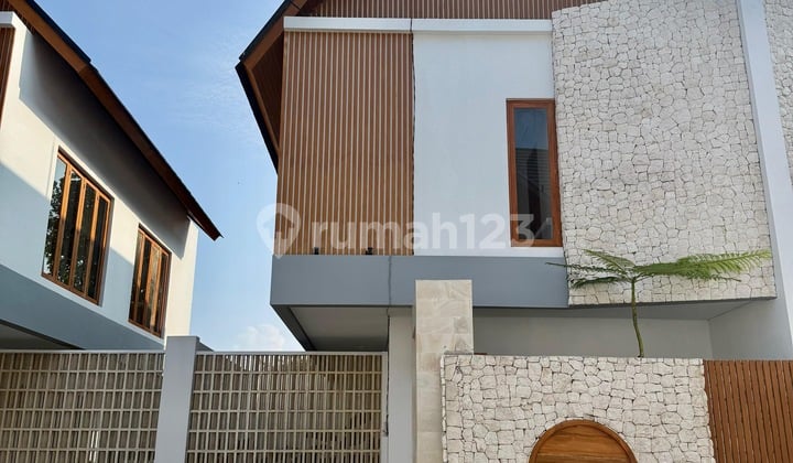 Modern Villa Fully Furnished Lokasi Strategis Di Sanur
