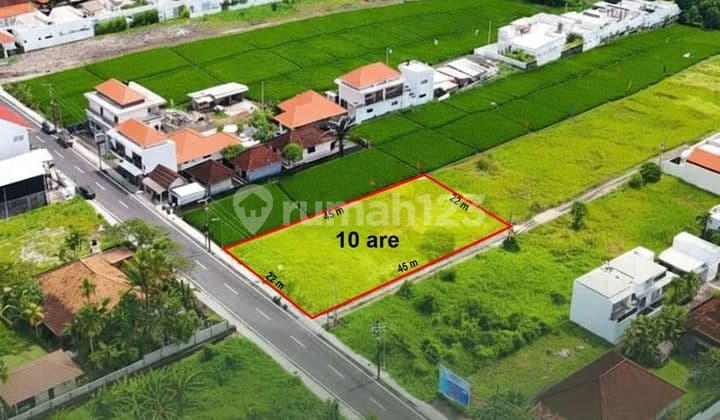 Tanah Komersil di Jalan Pantai Mengening Cemagi Badung