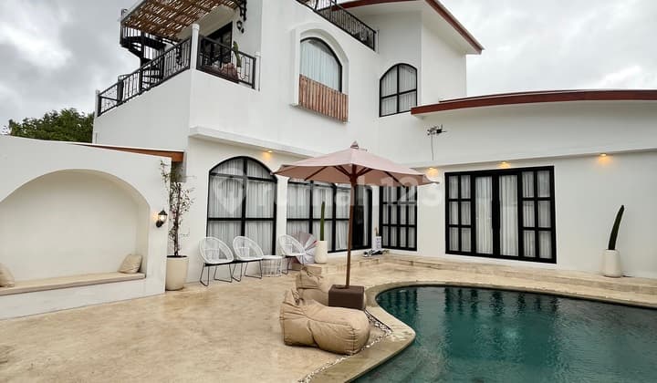 Villa Baru 3Br Ocean View Dekat Pantai Melasti dan Karmakandara