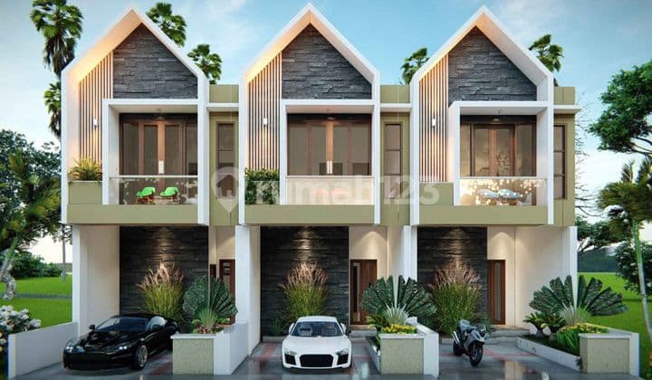 Rumah Modern Lokasi Strategis Di Renon Denpasar