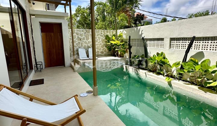 Brand New Villa 2 BR With Ocean View In Jimbaran