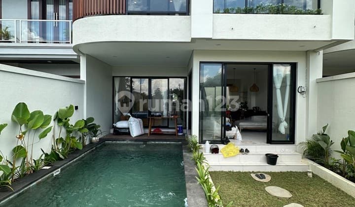 Villa Modern Jimbaran View GWK Fully Furnished