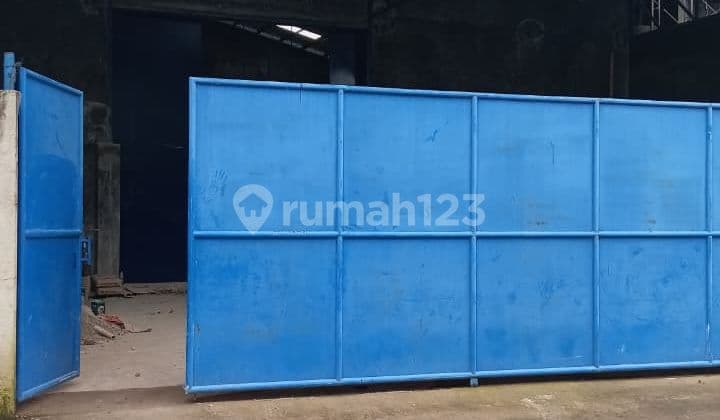 Gudang Kavling Siap Huni di Cipondoh